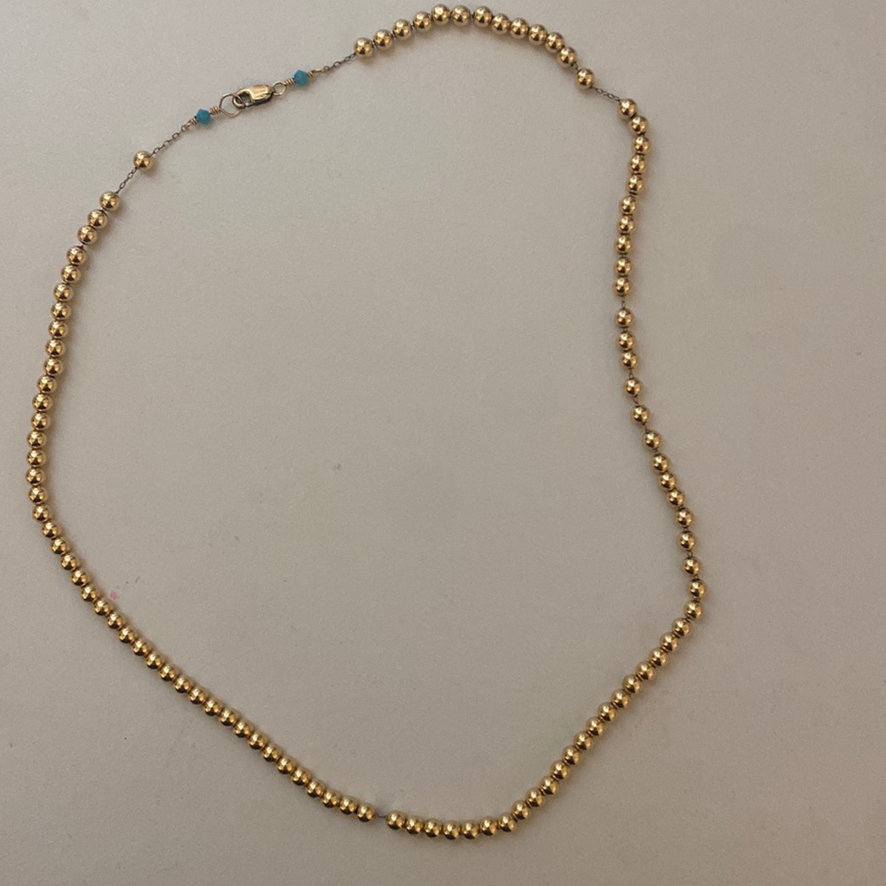 e newton bead necklace
